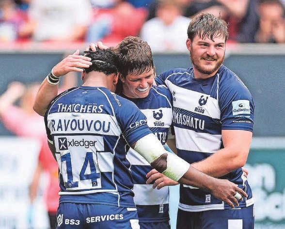 Rugby Bristol's Rubiolo to pack down for Argentina against Lions