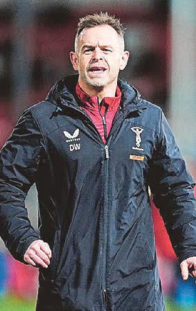 Rugby Wilson relishing chance to help pal Sherratt on Wales tour