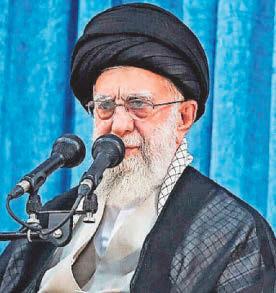 Iran rejects surrender