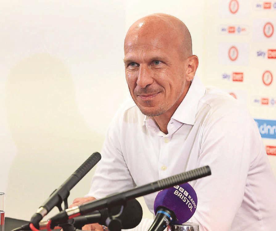 Football Struber looking to deliver brave, attacking style of play for the City fans