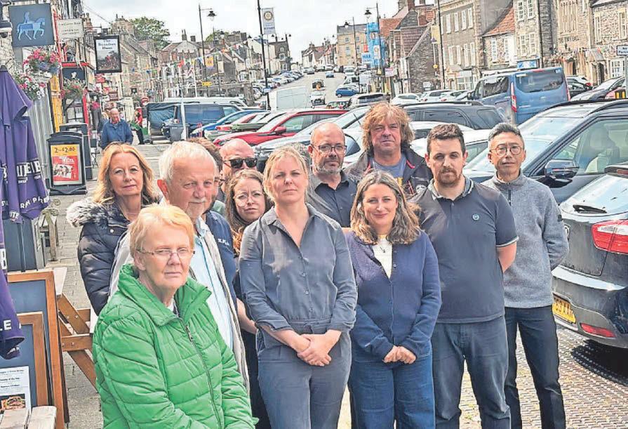 Call for action over anti-social behaviour in town
