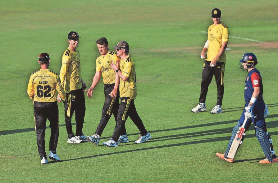 Cricket Hopefully we can get on a roll now, says Glos skipper Taylor