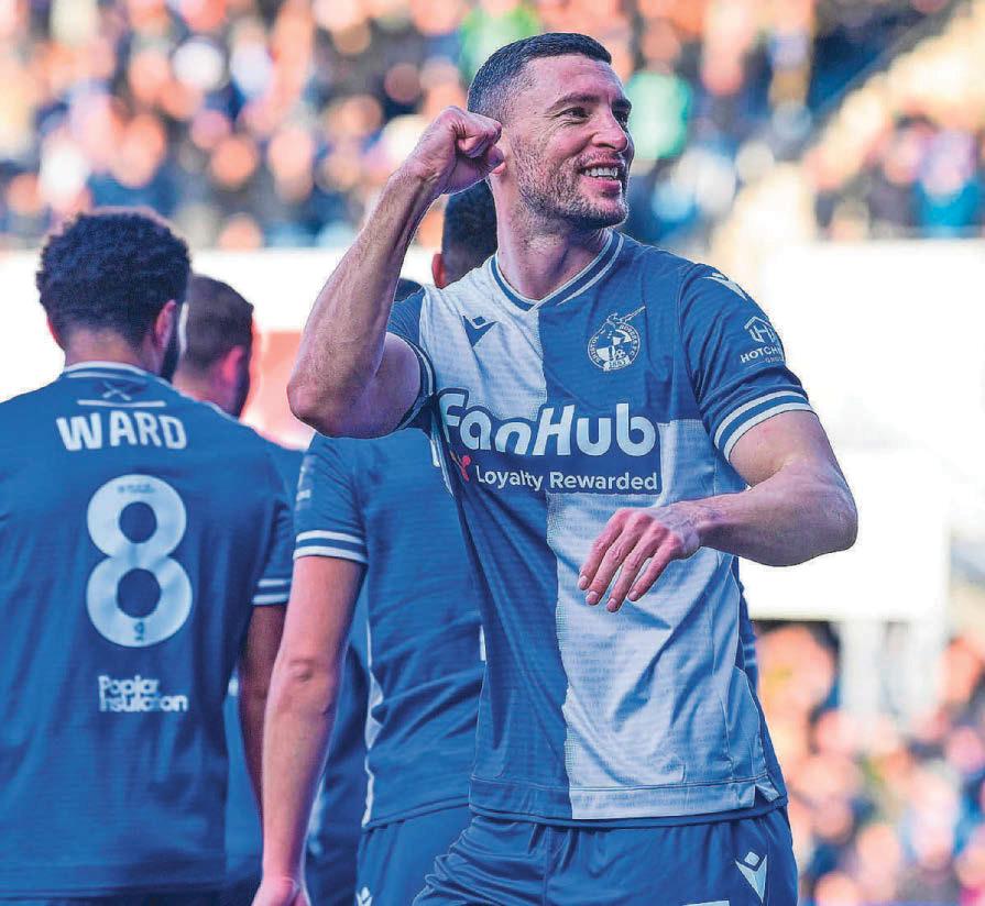 Football Experienced centre-back Wilson could be set for Rovers exit