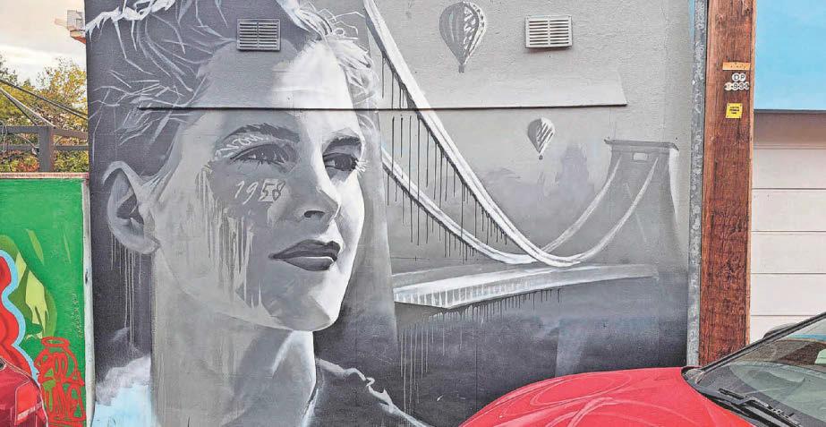 Creative spirit Street artists help raise funds for children's hospital