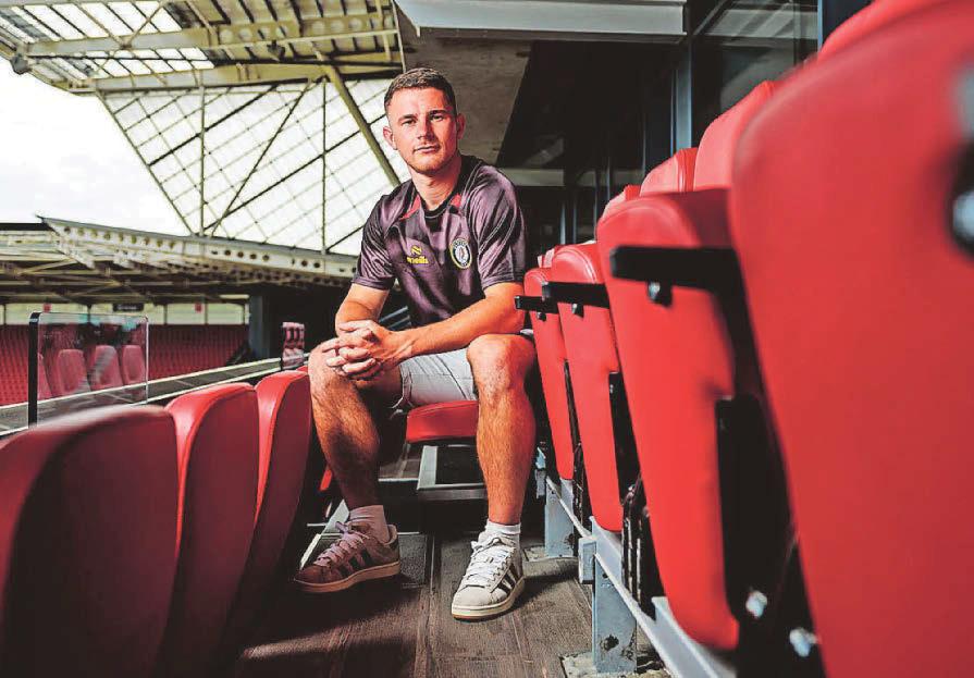 Football Randell 'delighted' to become part of City's 'project'