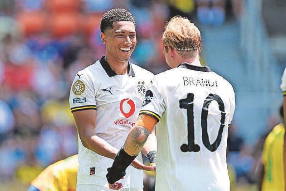 Bellingham off the mark for Dortmund in Club World Cup win