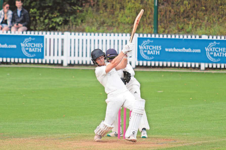 Cricket Maz is an all-round star as Downend beat powerhouses Bath