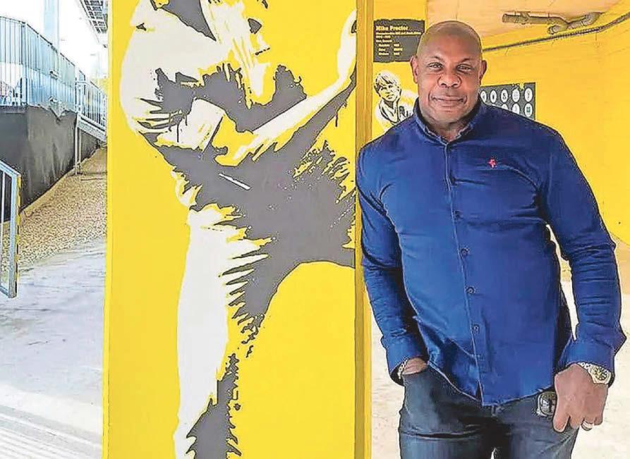 Tributes 'True warrior' Syd, 61, dies after brave battle with MND