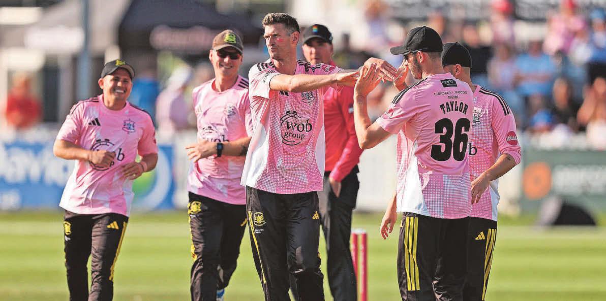 Cricket Payne elated after his six seals thrilling win over Hampshire