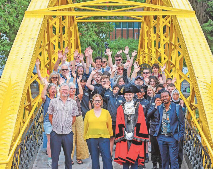 Repairs Banana Bridge reopens ahead of schedule