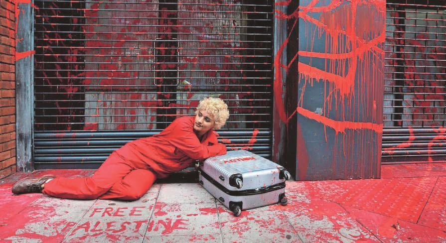 Palestine Action Group has targeted city businesses more than 20 times