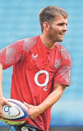 Rugby Randall recovers from injury to make England's tour squad