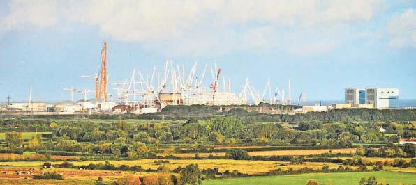 £4.5bn loan powers nuclear station plan