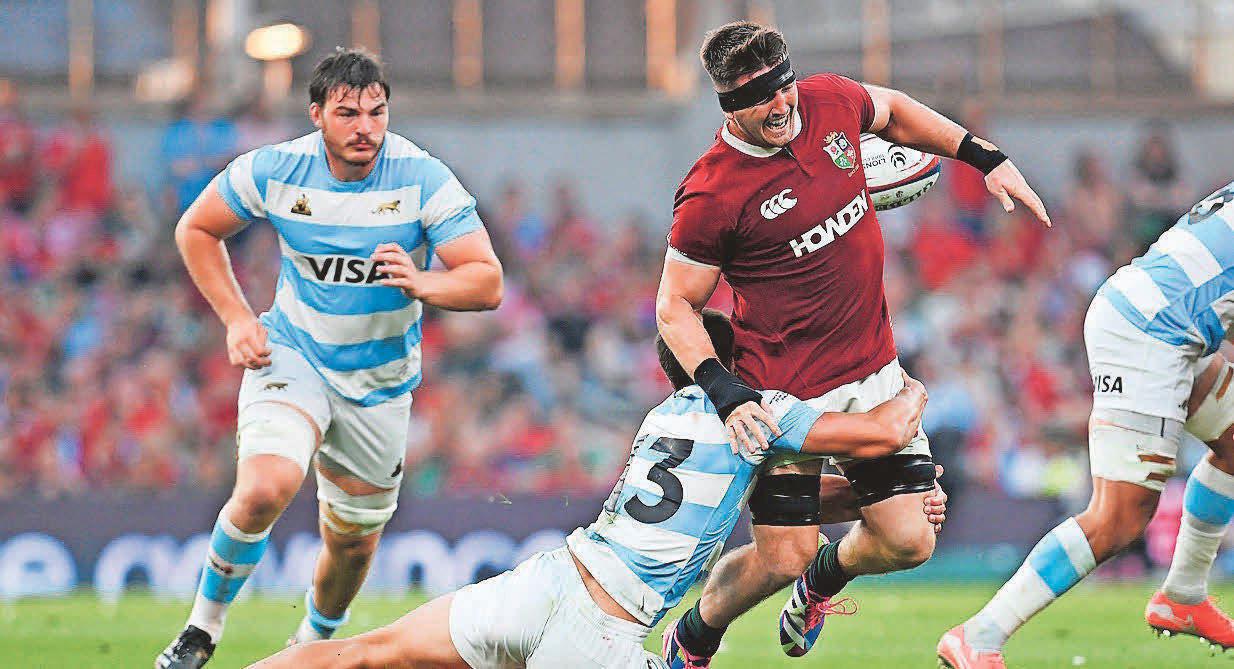 Rugby We've got to make the most of every Lions moment, says Curry