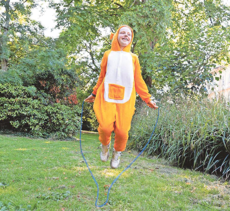 Luna's 30,000 skips to stop others skipping meals