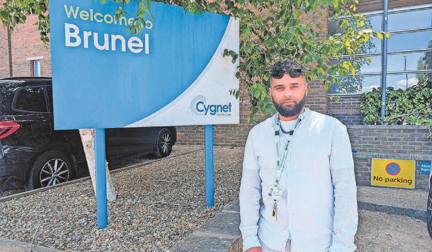 Coma Man woke up with no idea who he was or how to walk and talk