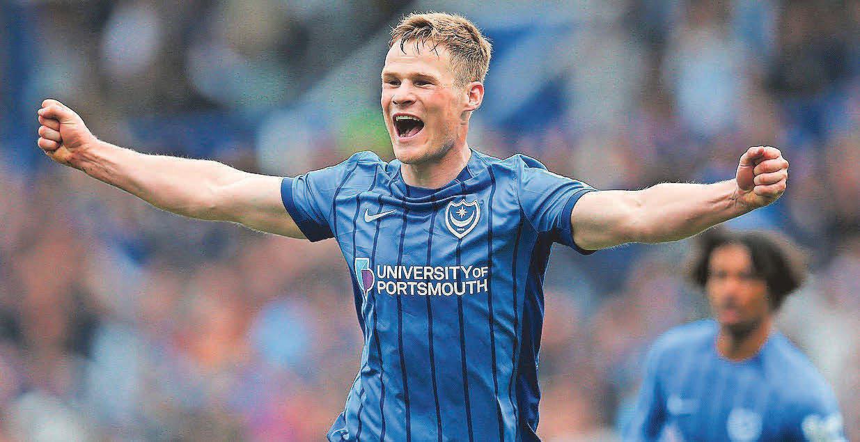 Football Atkinson 'excited' for next season after his Pompey loan spell