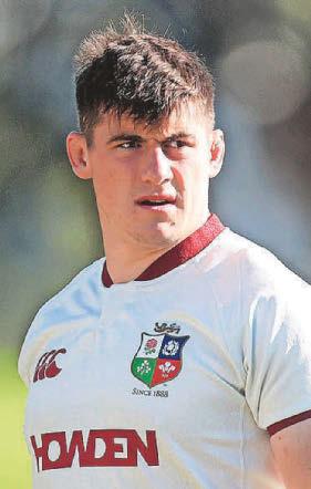 Rugby Sheehan finds Lions tour pal in England rival Genge