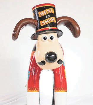 Gromits almost unleashed Get set for a grand day out or two this summer