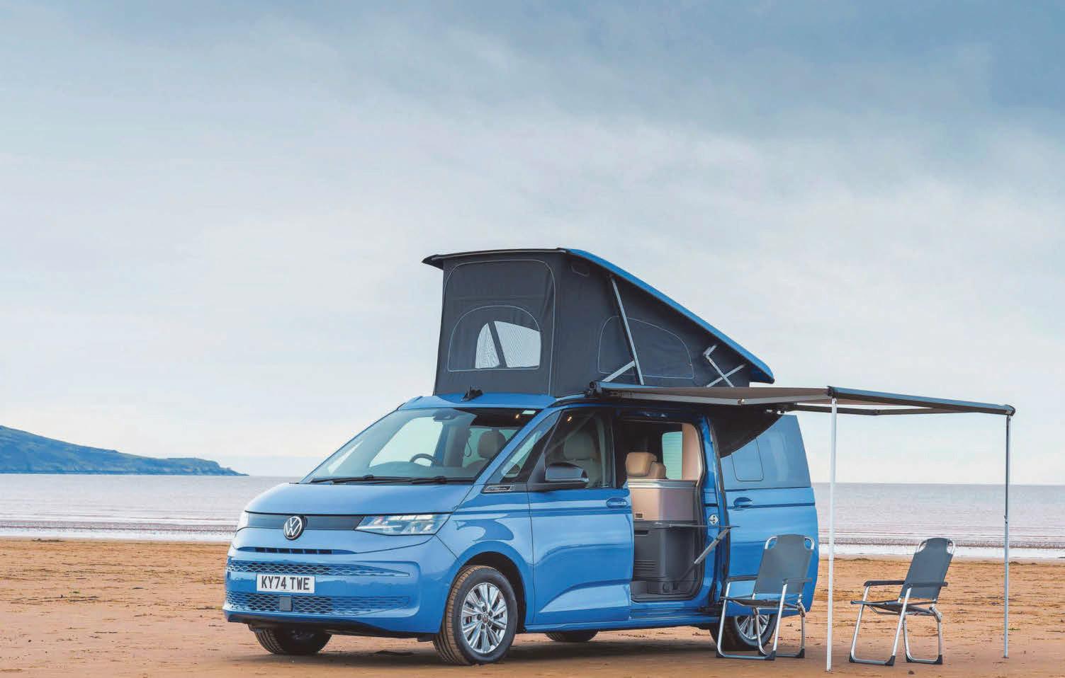 VWs Coast camper brings more to shore