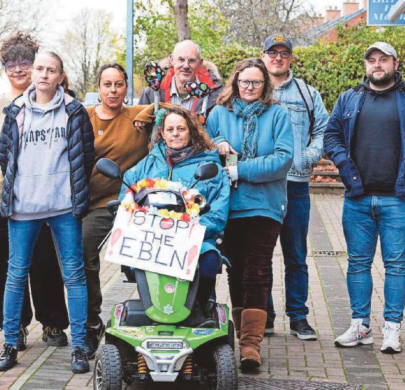 Traffic trial consultation Council officers accused of making up disability group