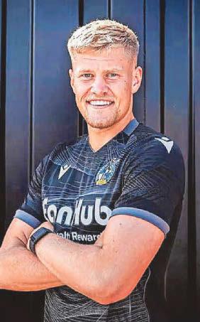 Rovers boss Clarke excited by potential of new goalkeeper Young