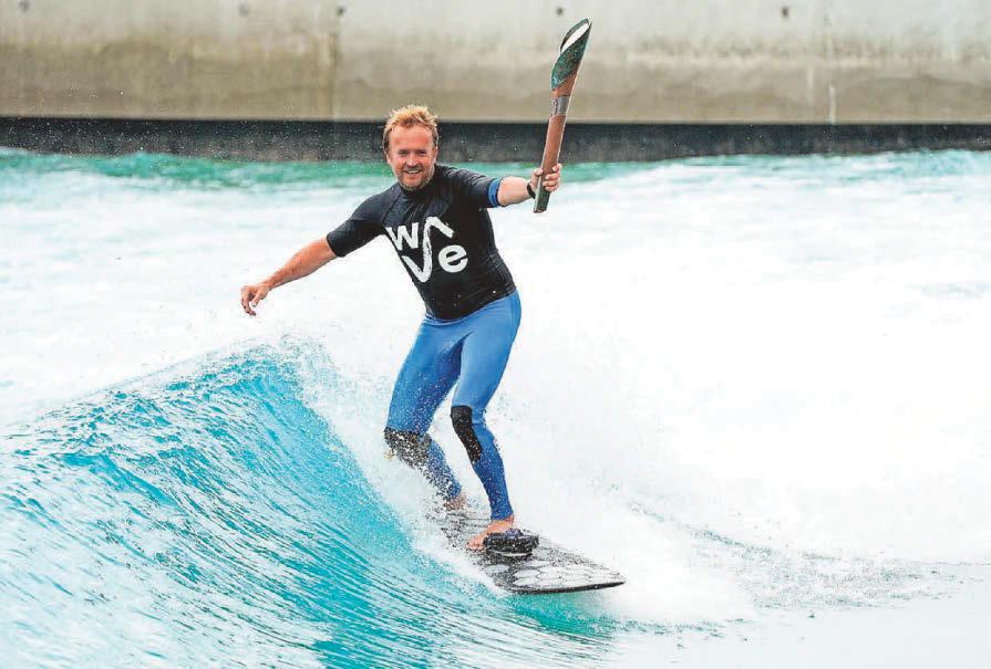 The Wave City's inland surfing attraction shuts down suddenly