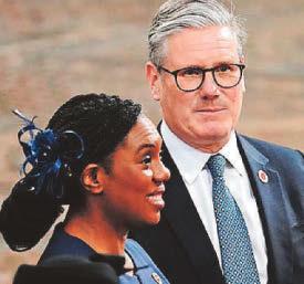 PM blasts 'unserious' Kemi after criticism over summits