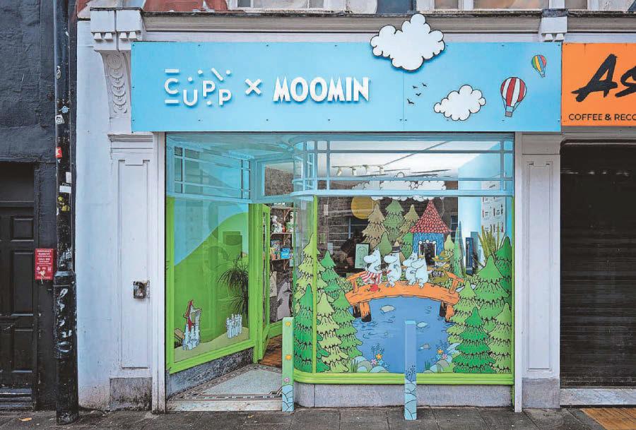 Boba cafe that's full of character(s)