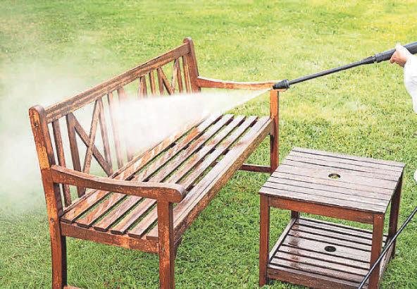 How to keep garden gear looking its