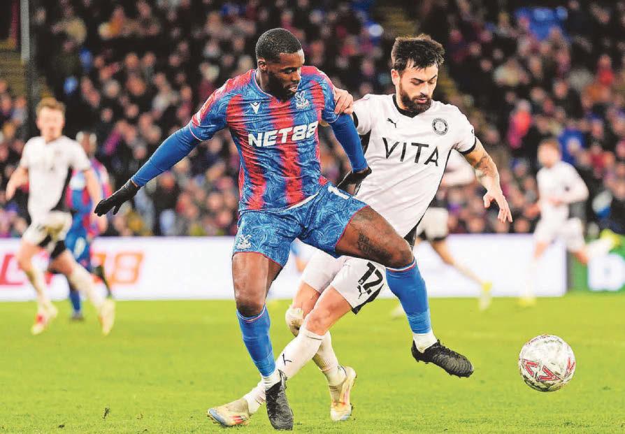 Football Southam-Hales impressed by the ambition being shown by Gas