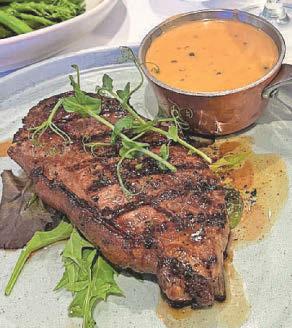 Old-school charm and new dishes