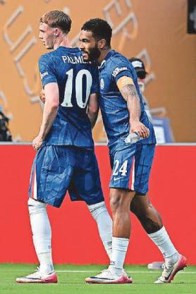 Maresca delighted with Chelsea performance in weather-hit clash