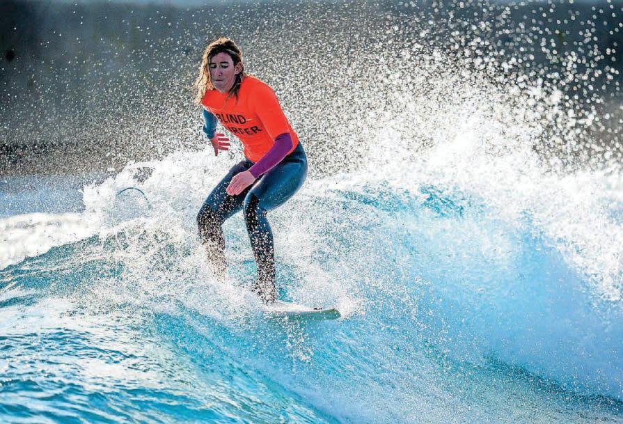 Surf's up! The Wave reopens amid increasingly bitter ownership row