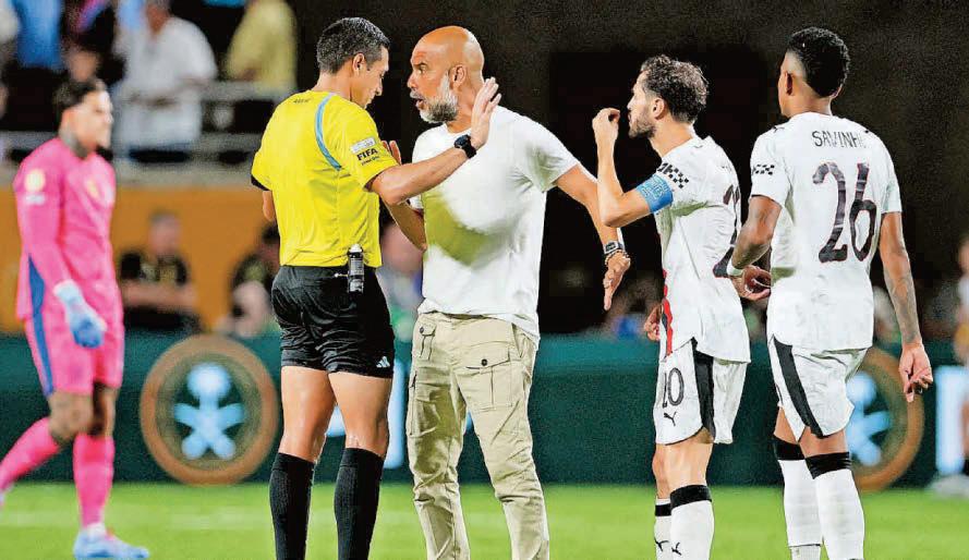 Football We were so open, admits Guardiola, after City's shock exit