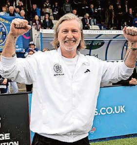 Football Savage targets EFL return for Forest Green