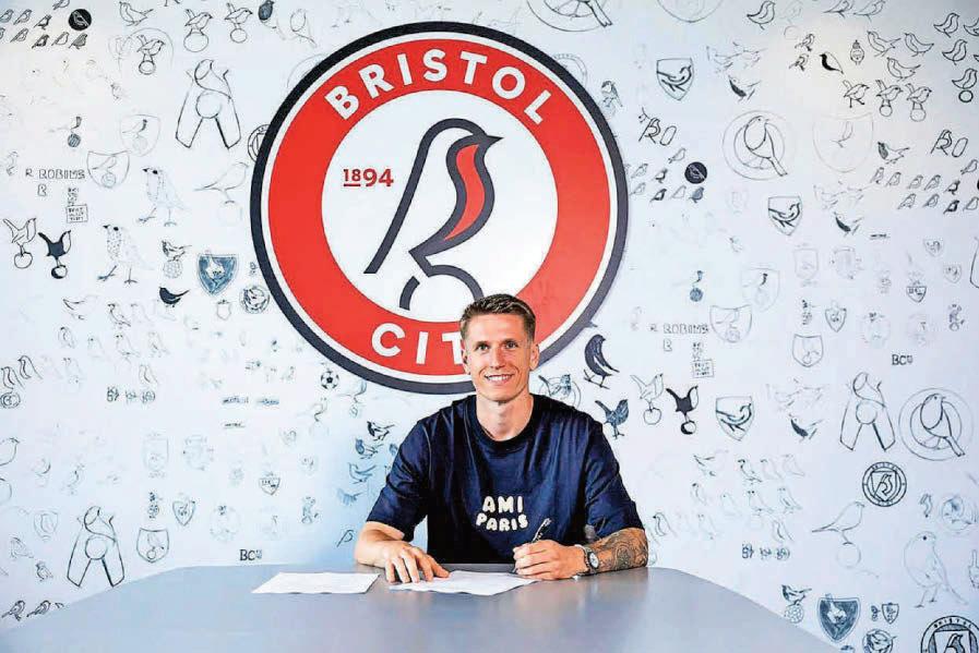 Football Former Preston star sees 'a lot of potential' in Robins squad