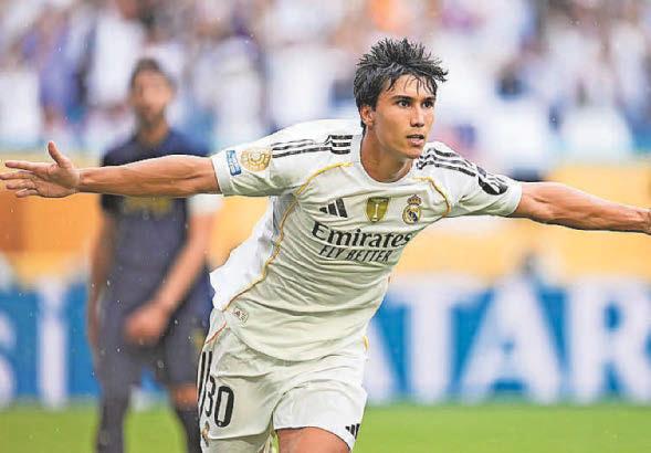 Football Trent sets up Garcia for decisive strike in Real's victory