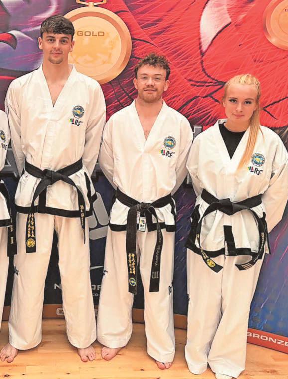 Taekwondo South West Academy trio selected to represent England