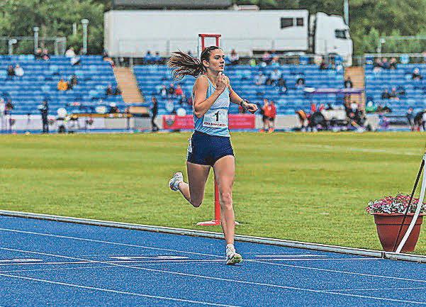 Athletics Holly braced for 'tough' 800m test at English Schools Championships