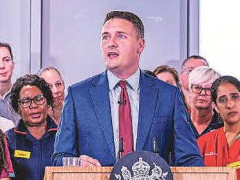 'Fix social care first before sorting NHS'