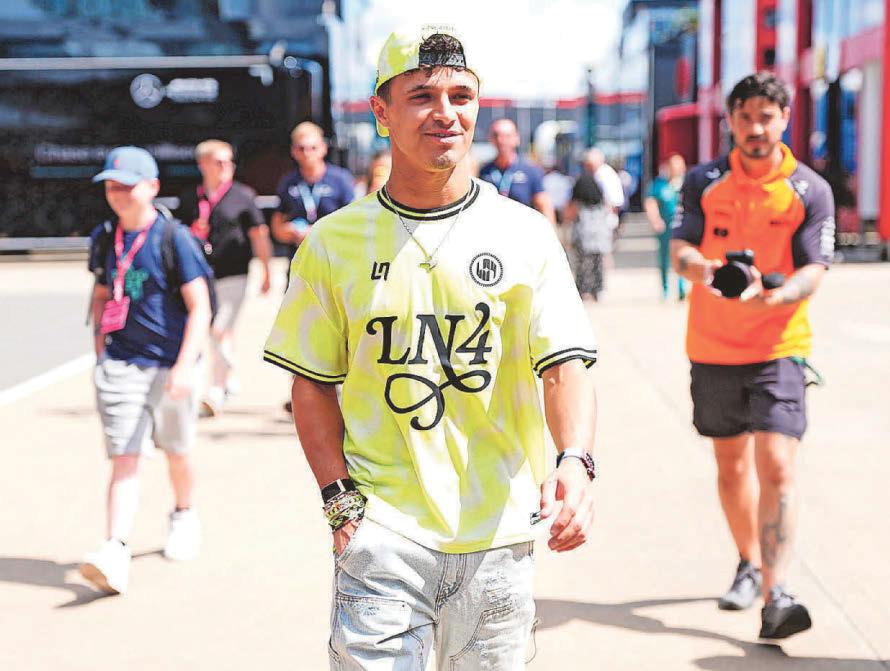 Formula One Norris: It wouldn't be a failure if I missed out on F1 title