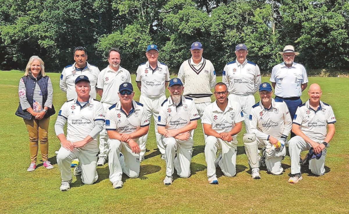 Cricket Ed cracks 90 as Glo'sters ease to victory against Cornwall