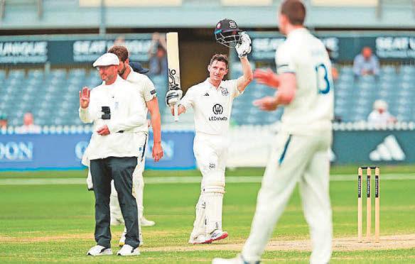 Cricket Bancroft hails battling show from Glo'sters at Cardiff