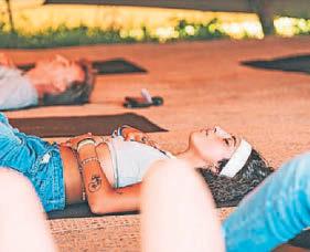 Back to nature at the lakeside