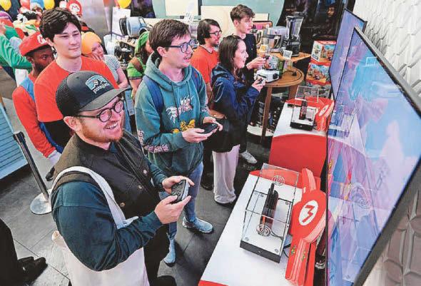 Currys pushing the right buttons amid tech growth