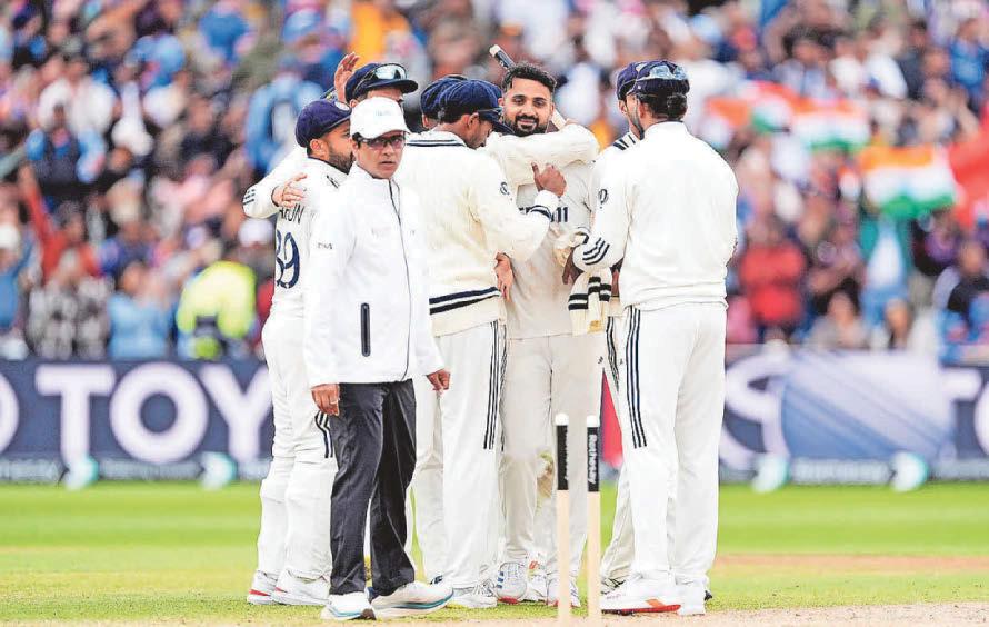 Cricket England crash to defeat as attempt to thwart India falls short