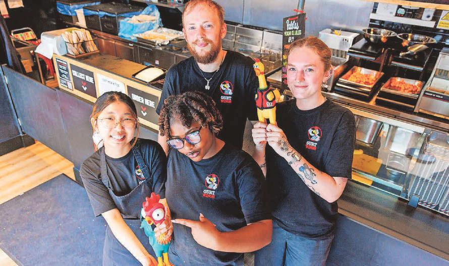 'We all support each other' City foodie hotspot going from strength to strength