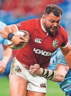 Rugby Lions Test prospects looking good for Bristol prop Genge