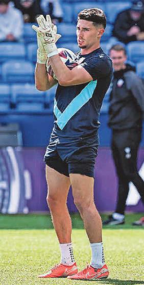'Keeper Southwood 'buzzing' to sign for ambitious Rovers